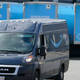 An Amazon delivery van outside of a warehouse in Dedham, Massachusetts on Oct. 1, 2020.
